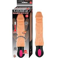 Natural Realskin Hot Cock no. 3 White