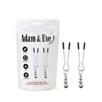 Eve's Naughty Nipple Clips Set Of 2