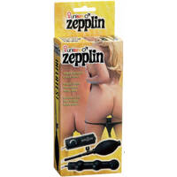 Zepplin Inflatable Anal Plug