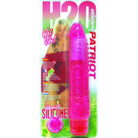 8" H2O Jelly Vibrator 8" H2O Jelly Vibrator