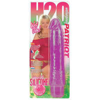 8" H2O Jelly Vibrator 8" H2O Jelly Vibrator