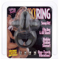 Rabbit Vibrating Cock Ring