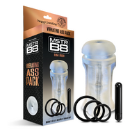 Mstr B8 Vibrating Ass Pack Bum Rush Five Pc Kit
