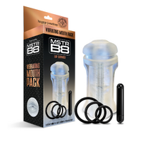 Mstr B8 Vibrating Oral Pack Lip Service Five Pc Kit