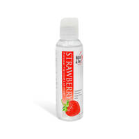 Adam & Eve STRAWBERRY Lubricant Strawberry Flavoured Water Based Lubricant - 118 ml Bottle