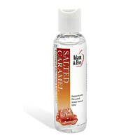 Adam & Eve SALTED CARAMEL Lubricant Salted Caramel Flavoured Water Based Lubricant - 118 ml Bottle