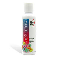 Adam & Eve SWEETHEARTS Lubricant Candy Flavoured Water Based Lubricant - 118 ml Bottle
