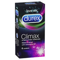 56Mm Stimulating Condoms X6