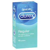 56Mm Regular Condoms X10