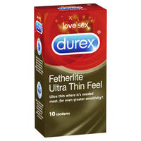 52Mm Ultra Thin Condoms X10