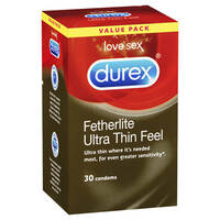 52Mm Ultra Thin Condoms X30