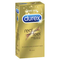 56Mm Non Latex Condoms X6