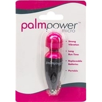 Palm Power Micro Massager Key Chain Fuschia Palm Power Micro Massager Key Chain Fuschia