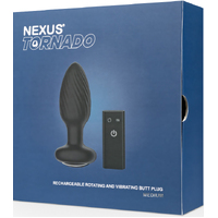 Tornado Rotating Butt Plug