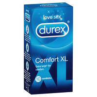 57Mm Comfort Condoms X10