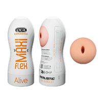 ALIVE Generic MAXI FLEX Flesh Masturbator size L ALIVE Generic MAXI FLEX Flesh Masturbator size L