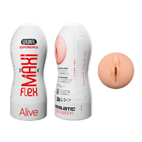 ALIVE Vaginal MAXI FLEX Flesh Masturbator size L