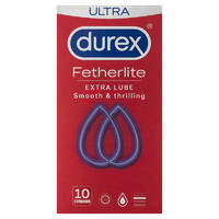 56Mm Extra Lubed Condoms X10