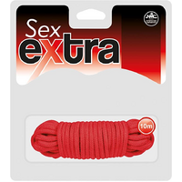 Sex Extra 10 Meter Cotton Rope In Sex Extra 10 Meter Cotton Rope In