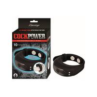 Cockpower Adjustable Belt Ring Black
