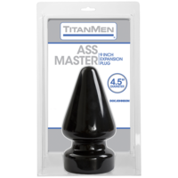 4.5" Ass Master Mega Butt Plug