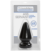 Titanmen Tools Ass Servant Butt Plug