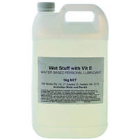 Vitamin E Water Based Lube 5Ltr Vitamin E Water Based Lube 5Ltr