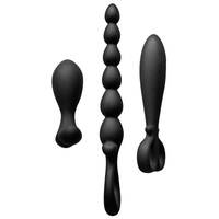 Trio Deluxe Anal Exploration-Black