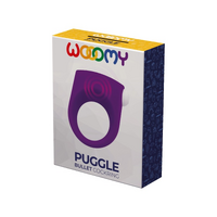 Wooomy Puggle Vibrating Ring With Bullet