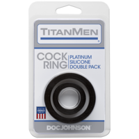 Premium Silicone Cock Rings X2