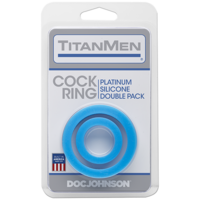 Premium Silicone Cock Rings X2 Premium Silicone Cock Rings X2