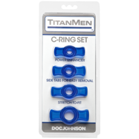 Easy Fit Cock Ring Set X4 Easy Fit Cock Ring Set X4