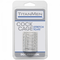 Titanmen Tools Cock Cage