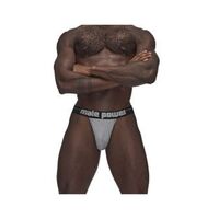Male Power Sexagon Strappy Ring Jock L/XL Male Power Sexagon Strappy Ring Jock L/XL