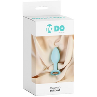 2" Brilliant Butt Plug