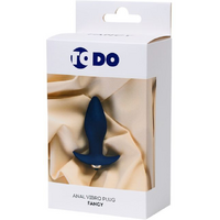 3" Fancy Vibating Butt Plug