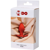 3" Glam Vibrating Butt Plug