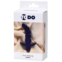 5" Dandy Vibrating Butt Plug