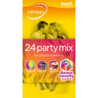 Assorted Lifestyles Condoms X24