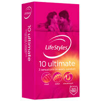 52Mm Assorted Condoms X10