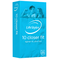 49Mm Lifestyles Condoms X10
