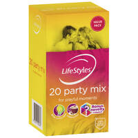 Assorted Lifestyles Condoms X20