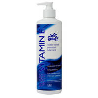 Vitamin E Water Based Lube 550ml Vitamin E Water Based Lube 550ml