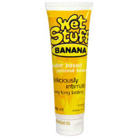 Banana Flavoured Lube 100ml