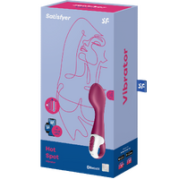 Hot Spot Warming G Spot Vibrator