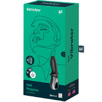 3.5" Hot Passion Anal Vibrator