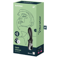 Heat Climax Anal Vibrator Heat Climax Anal Vibrator