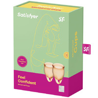 Feel Confident Menstrual Cups