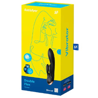 Double Flex Rabbit Vibrator