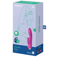 Double Flex Rabbit Vibrator